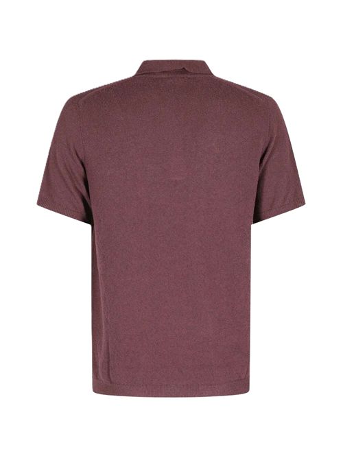 ROBERTO COLLINA polo manica corta fico Roberto Collina | 261MYA4412437 FICO